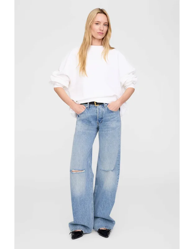 Miles Sweatshirt Framed Monogram