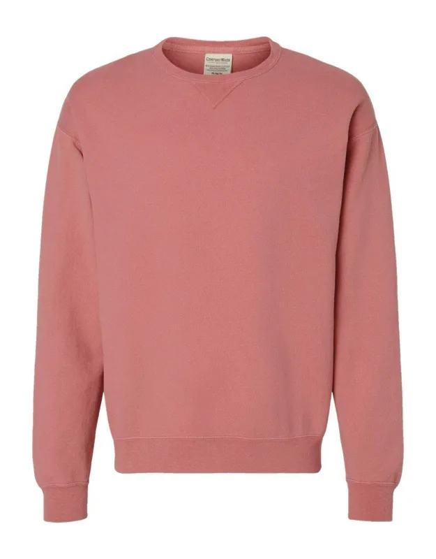 Garment-dyed Crewneck Sweatshirt
