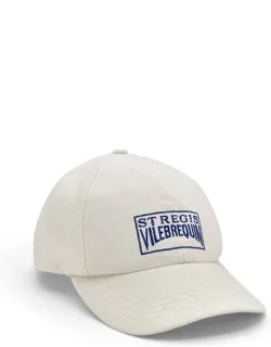Linen Cap Logo - Vilebrequin X St Regis - Cap