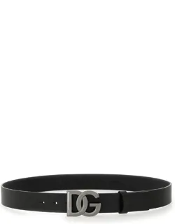 Leather Belt Made In Italy