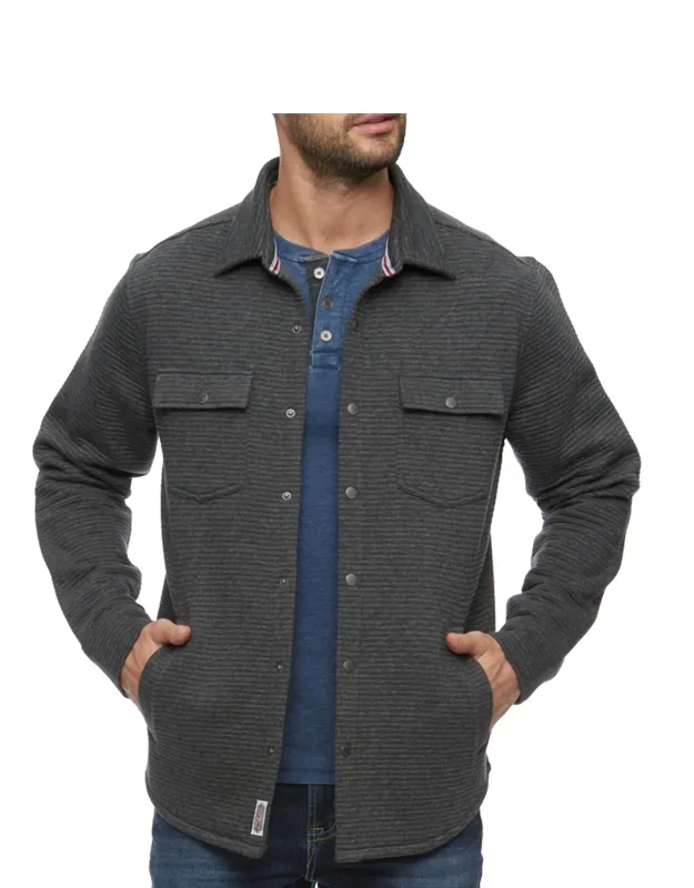 Waldorf Shirt Jacket