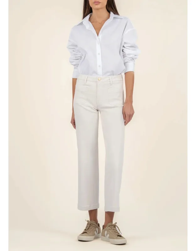 High Rise Wide Leg Jeans