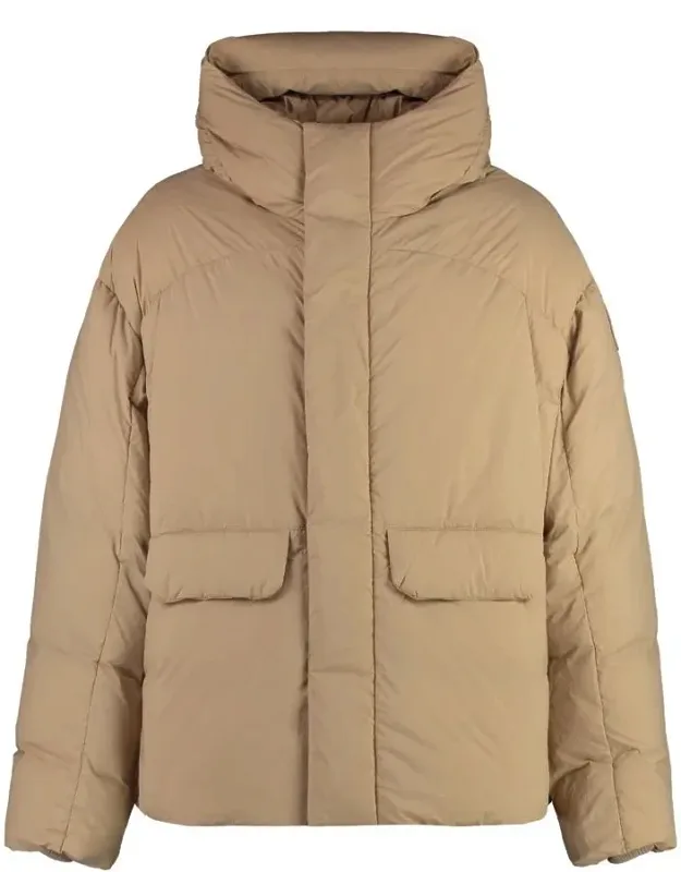Wilu Hooded Down Jacket