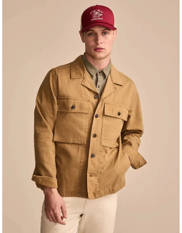 Military Shirt Jacket