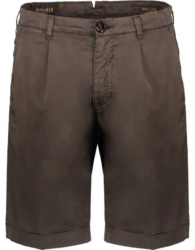 Cotton Bermuda Shorts