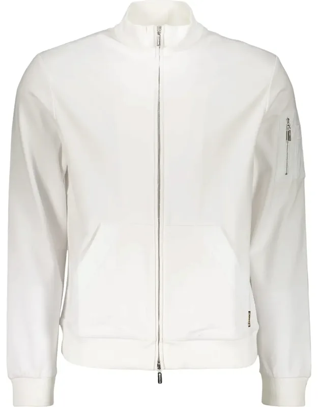 Techno Fabric Full-zip Sweatshirt