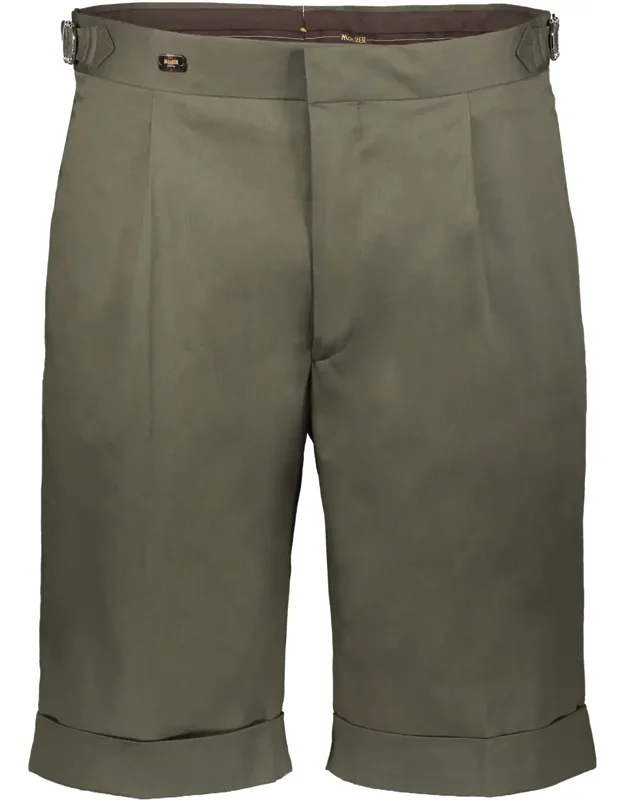 Cotton Bermuda Shorts