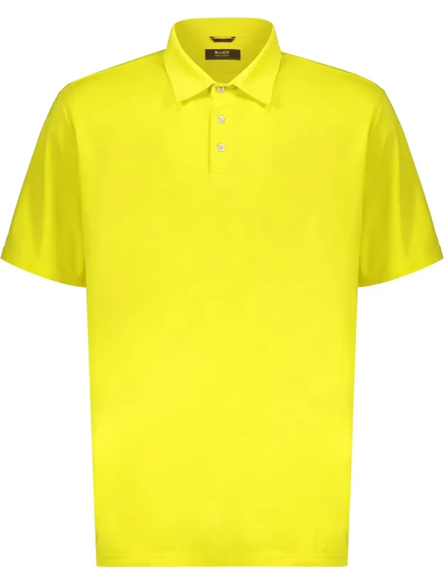 Short Sleeve Cotton Polo Shirt