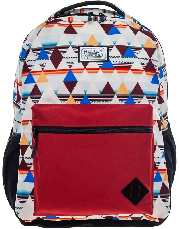 Recess Backpack With Fleece-lined Sunglass Pocket And Padded Laptop Sleeve