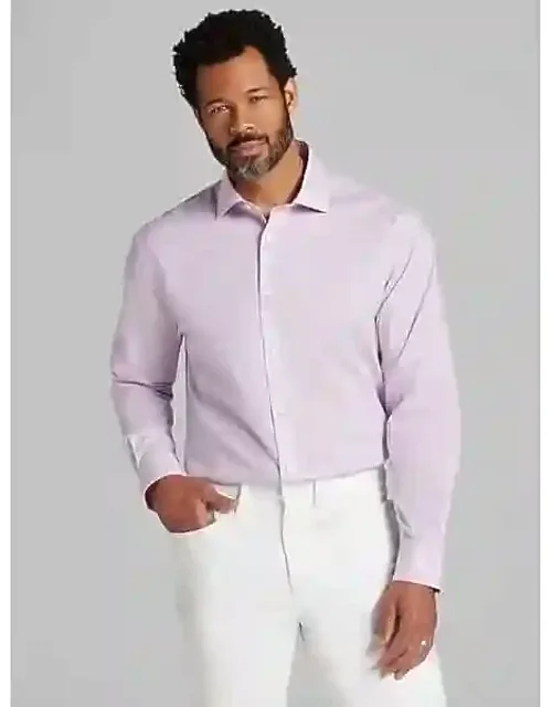 Classic Fit Multi-stripe Dress Shirt