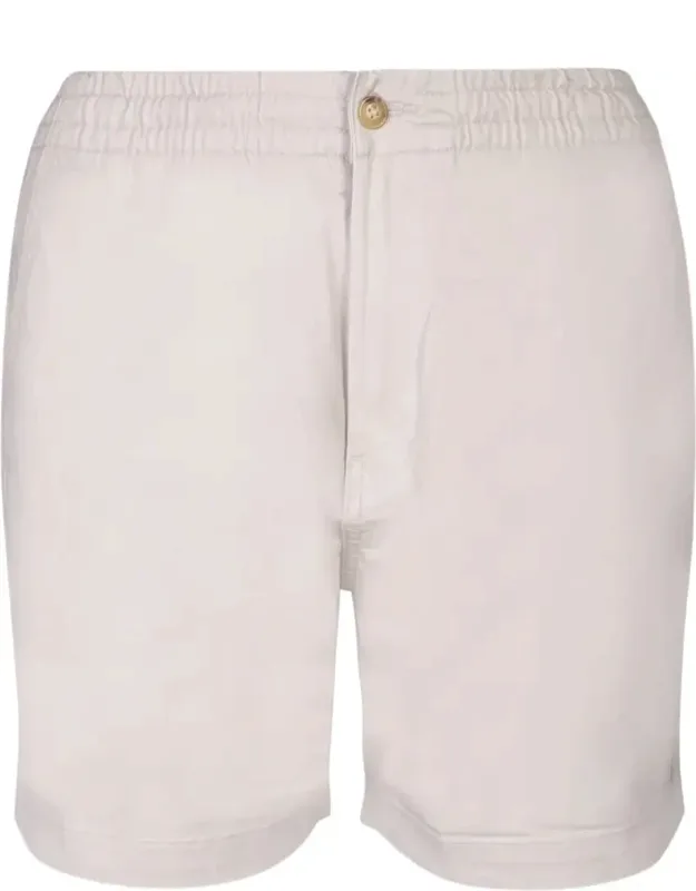 Shorts With Elastic Waistband And Side Pockets