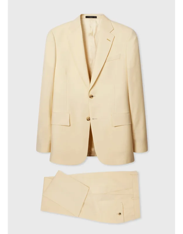 The Brierley - Wool-mohair Suit