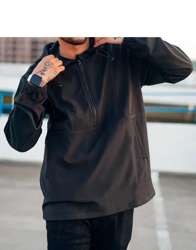 Jacob Fleece Hoodie With Long Sleeves And Hooded Neckline