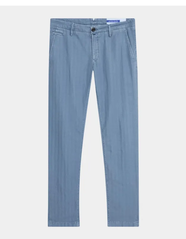 Bobby Slim-fit Chevron Pants