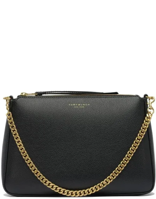 Perry Shoulder Bag - Leather, 29x19x9 Cm