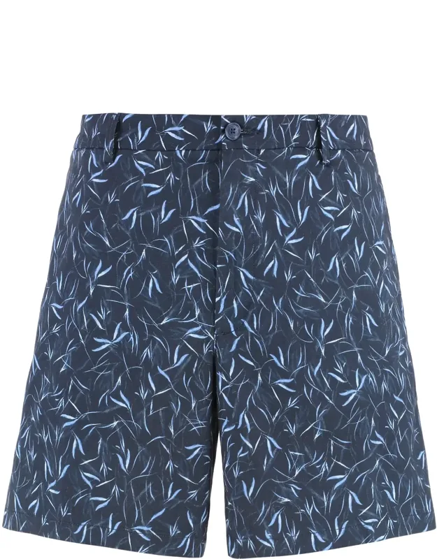 Cotton Bermuda Shorts