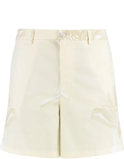 Cotton Bermuda Shorts