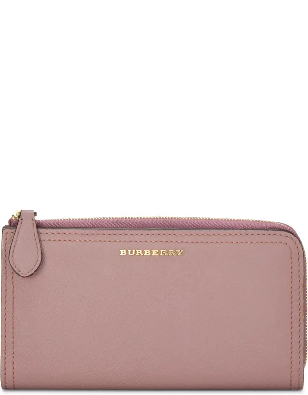 Leather Alvington Continental Wallet