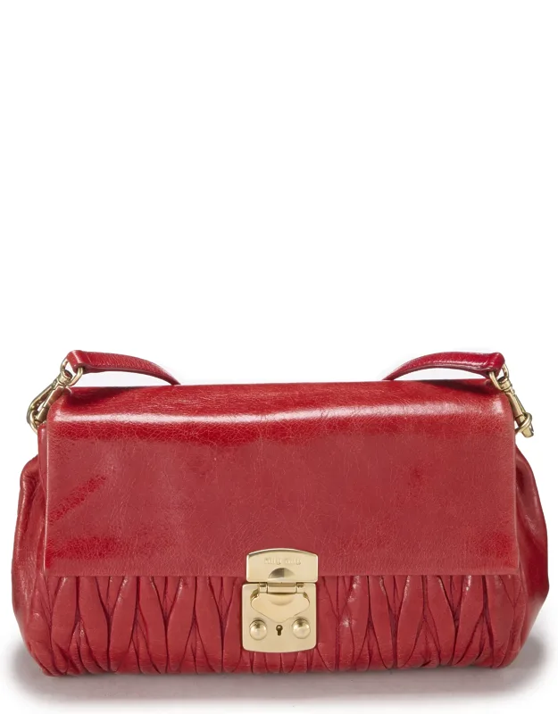 Flap Shoulder Bag