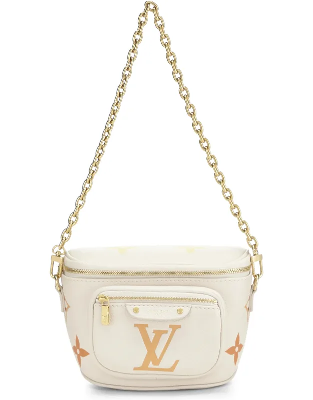 Giant Monogram Empreinte Bumbag Mini