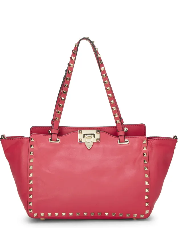 Leather Rockstud Tote