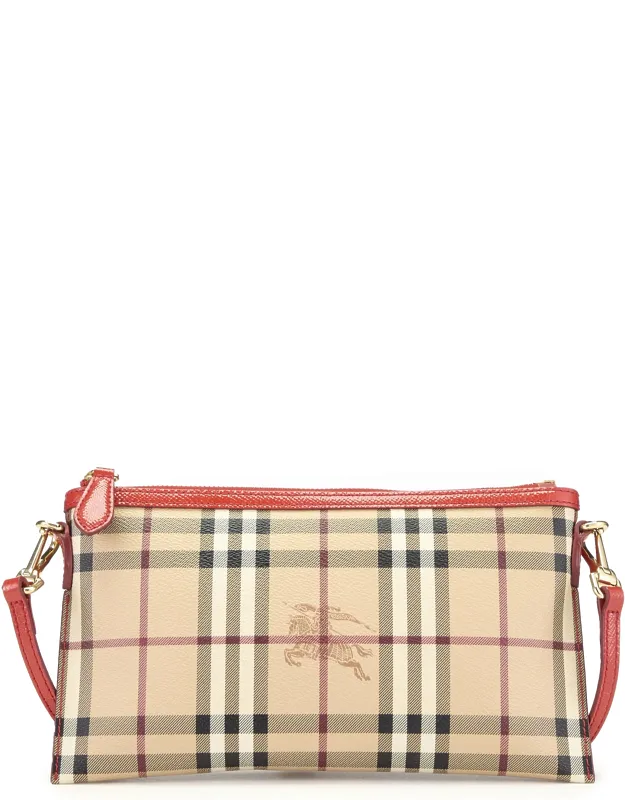 Haymarket Check Peyton Convertible Clutch