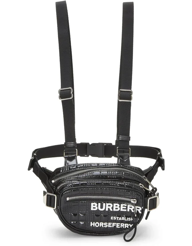 Coated Canvas Horseferry Cannon Belt Bag