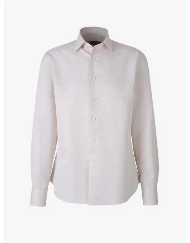 Plain Linen Shirt