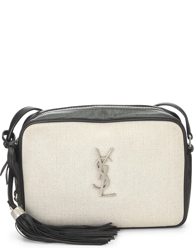 Multicolor Coated Canvas Lou Camera Bag