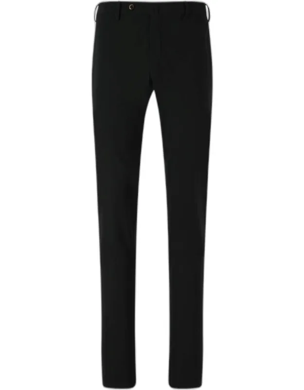 Formal Pants Slim Fit Fluid Fabric