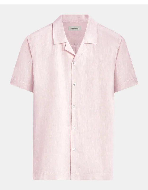 Jackson Linen Camp Shirt