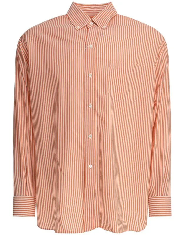 Wool Stripe Shirt