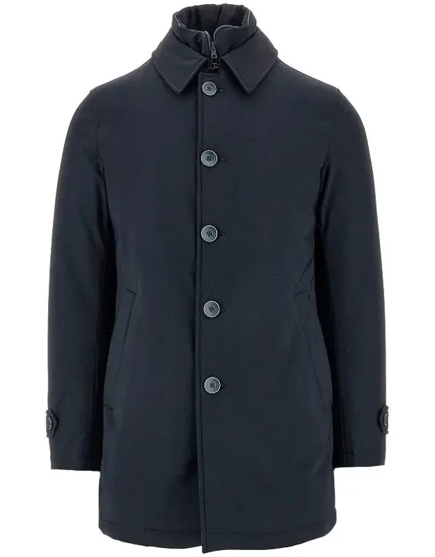 Padded Sub-zero Single-breasted Coat