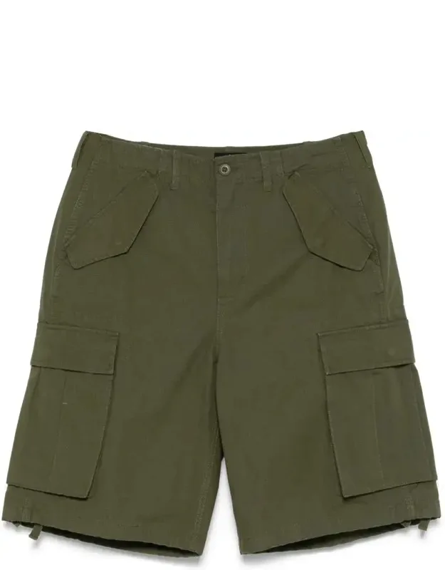Cotton Cargo Shorts