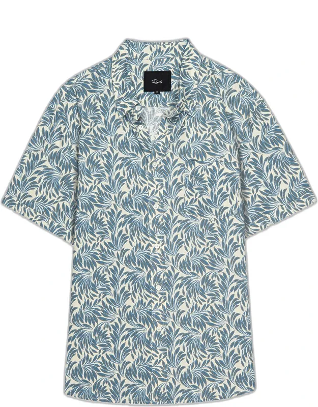 Carson Banana Leaf Short-sleeve Shirt