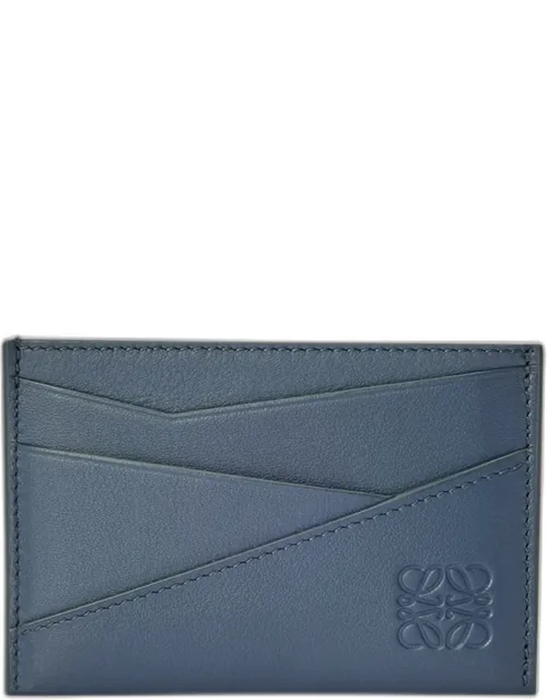 Puzzle Calfskin Card Holder