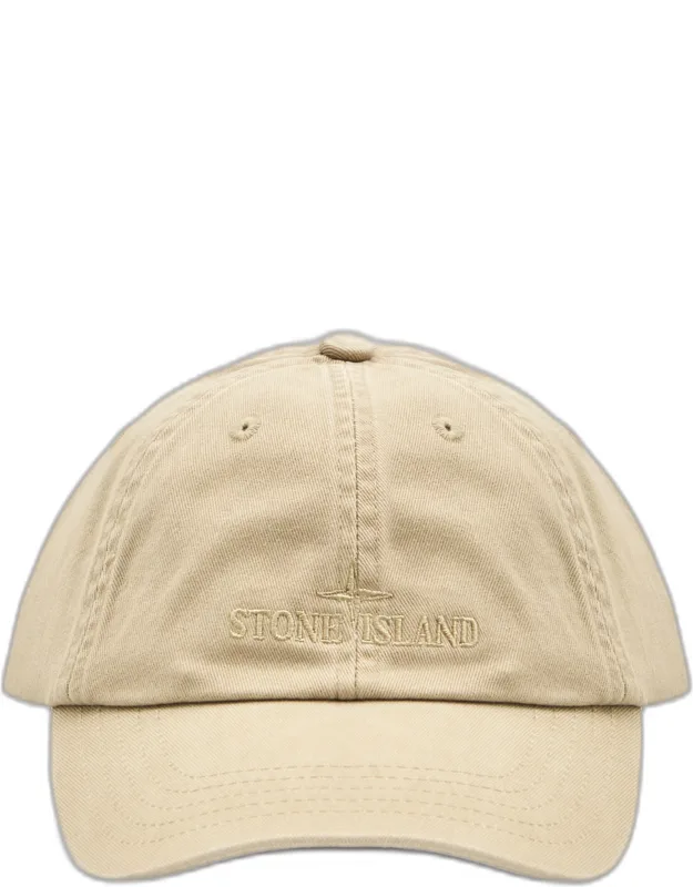 Baseball Hat With Embroidery