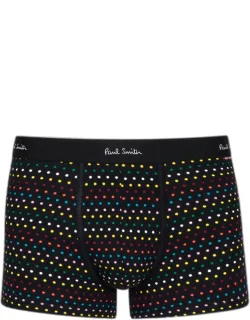 Signature Polka Dot Stripe Boxer Briefs