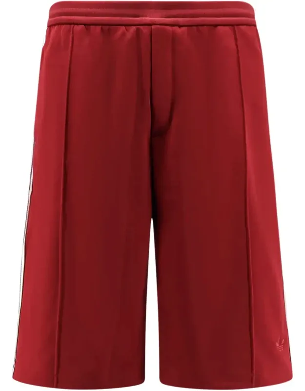 Track Shorts Bermuda Shorts With Elastic Waistband And Zip Pockets