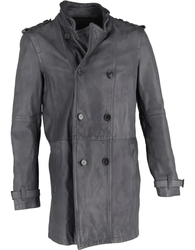 Double Breasted Coat