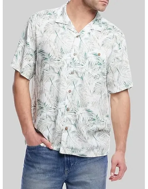 Classic Fit Short Sleeve Camp Shirt