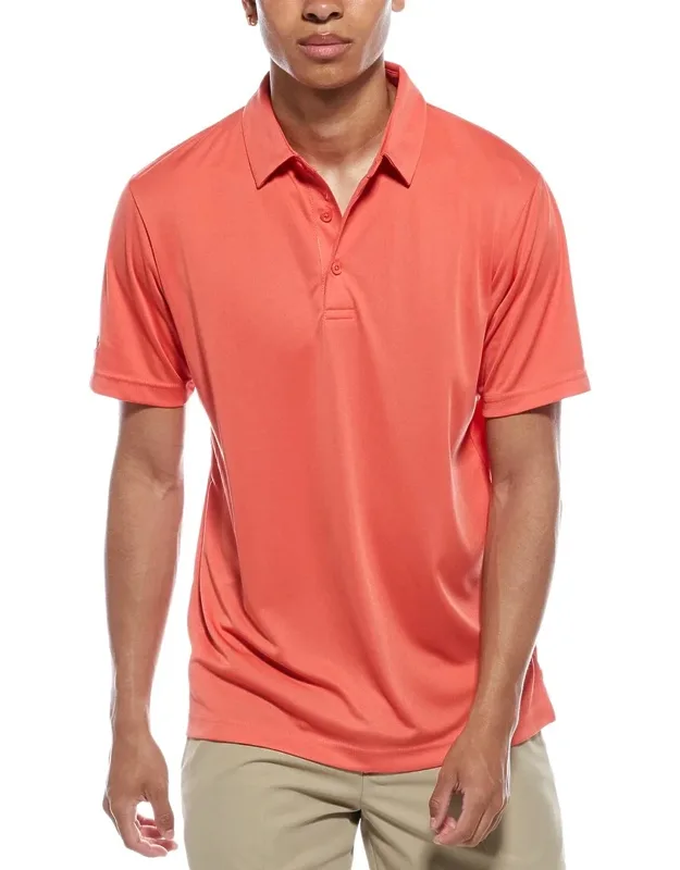 Foulard Print Polo Shirt