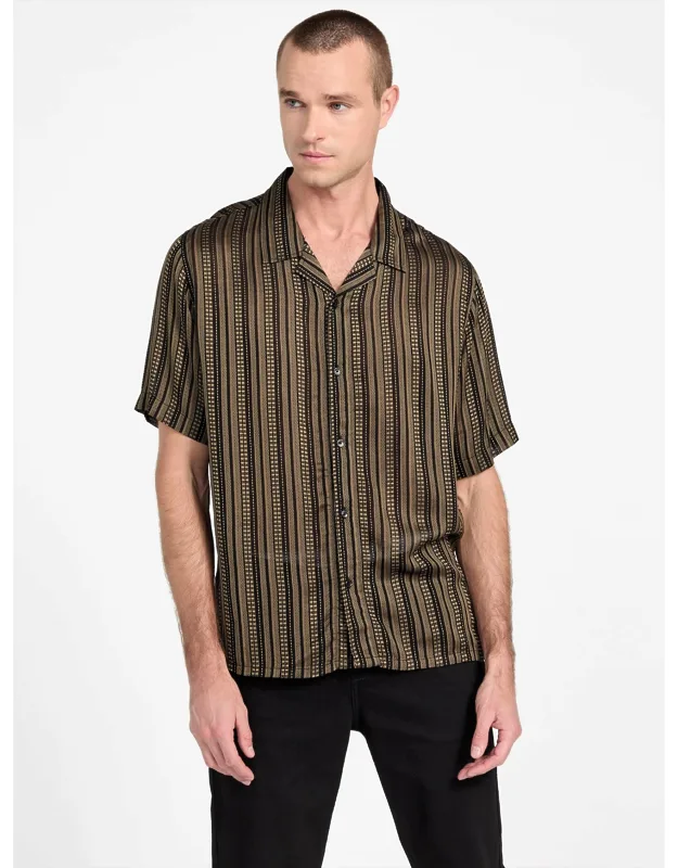 Striped Camp Shirt