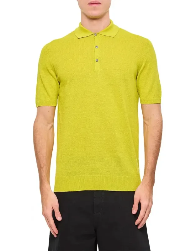 Classic Knit Polo Shirt