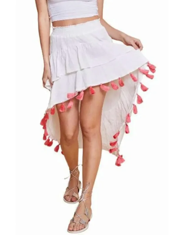 High Low Skirt