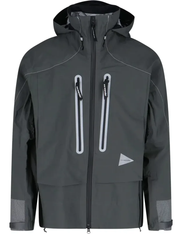 Pertex Shield Waterproof Zip Jacket