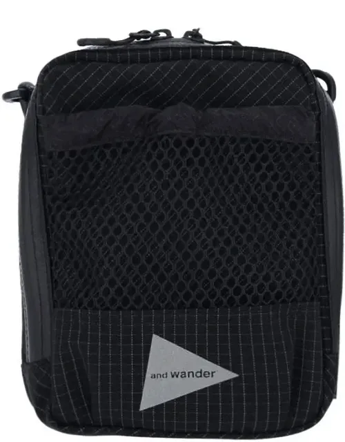 Reflective Crossbody Pouch Bag