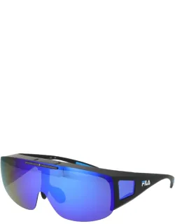 Fila Sunglasses With Black Frame And Polarized & Mirrored Lenses