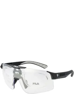 Fila Sunglasses With Nylon Frame And Full-rim Style