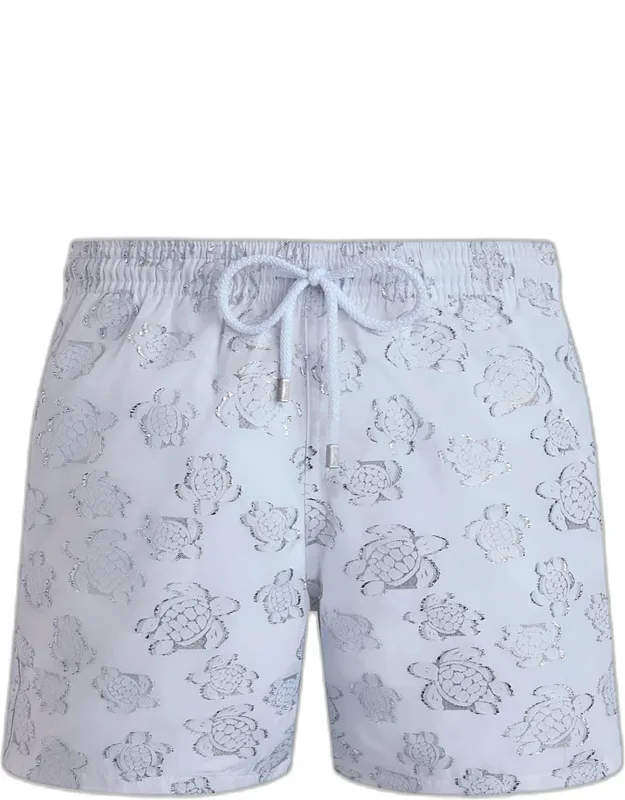 Turtle-print Swim Shorts